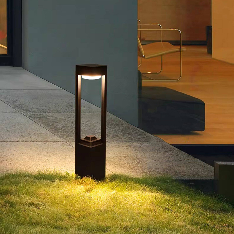 Decor Lighting Floor Lamps - Świecąca lampa podłogowa, solarna lampa LED