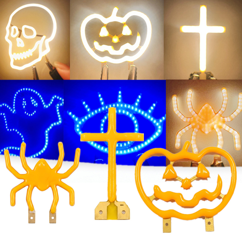 Home Decor Lighting Wholesale - Elastyczny filament LED 3V do żarówek