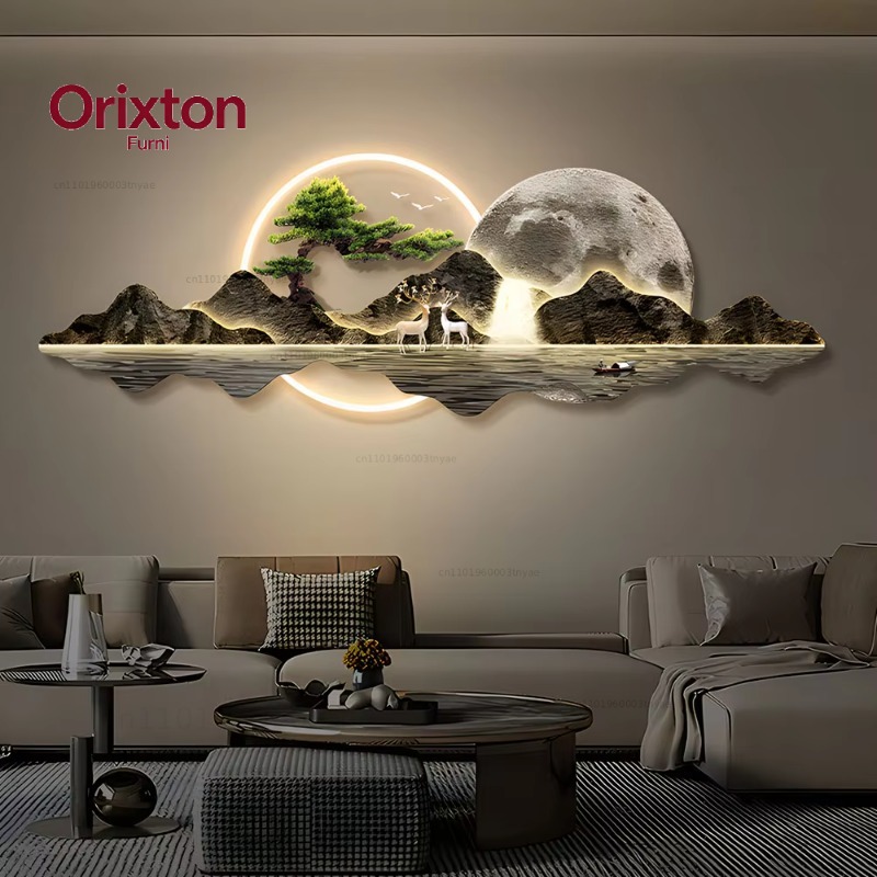 Home Decor Lighting Wholesale - Hurtowe, podświetlane LED'owo obrazy na płótnie