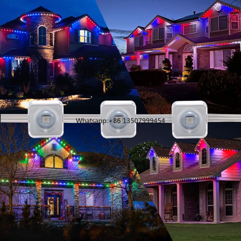 Lighting Decoration - Inteligentne taśmy LED sterowane przez WiFi,