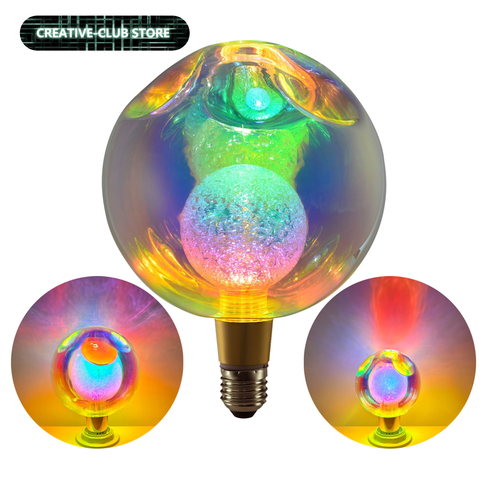 Lighting Decoration In Bedroom - Żarówka LED E27 P90 P120 P150