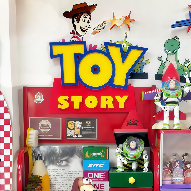 Lighting Home Decor Items - Znak z logo Toy Story 3D,