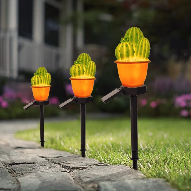Decor Lighting Floor Lamps - 1 szt. Nowe solarne lampki ogrodowe