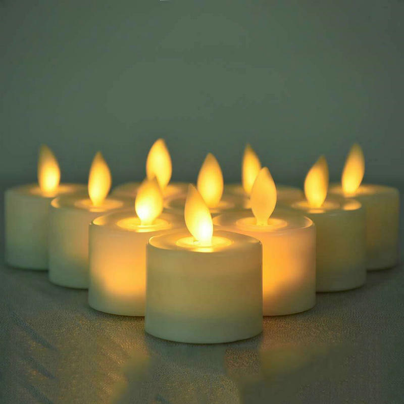 Decor Lighting Pack - Zestaw 6 elektronicznych bezpłomieniowych lampek do