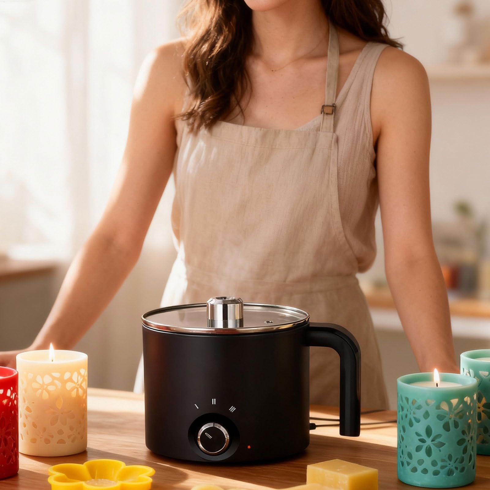 Wax Melter Electric - Elektryczny garnek do topienia wosku 1.5L,