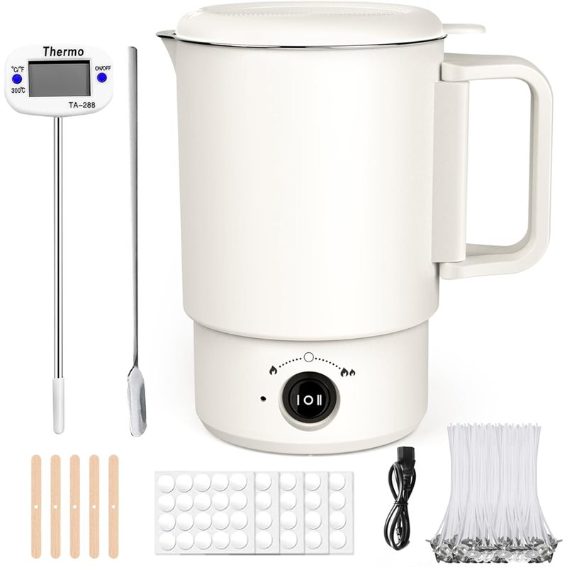 Wax Melter Electric - Zestaw elektrycznego topiarki do wosku A47U