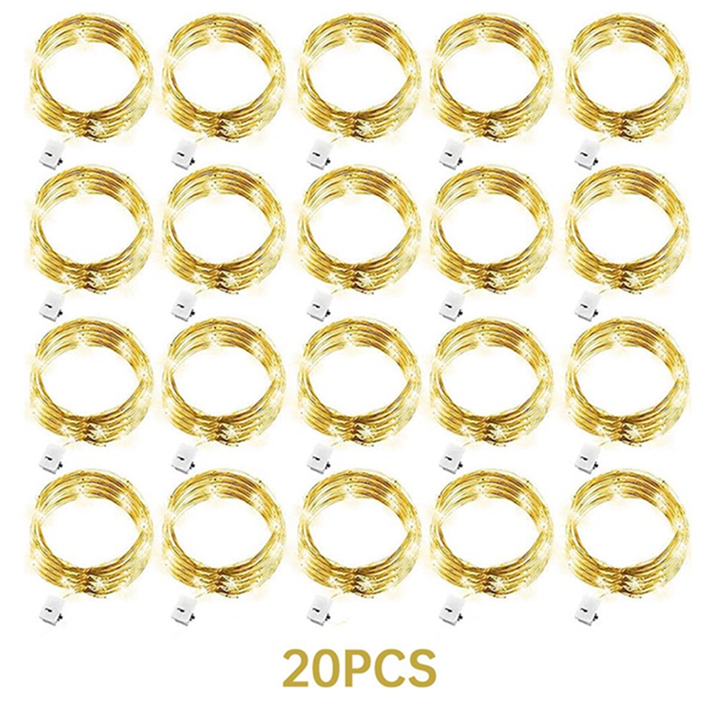 Decor Lighting Pack - 20 paczek lampki świąteczne na sznurku