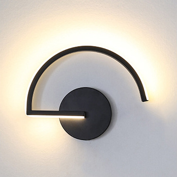 Lighting Decoration In Bedroom - Nowoczesna nordycka lampa ścienna LED, minimalistyczny