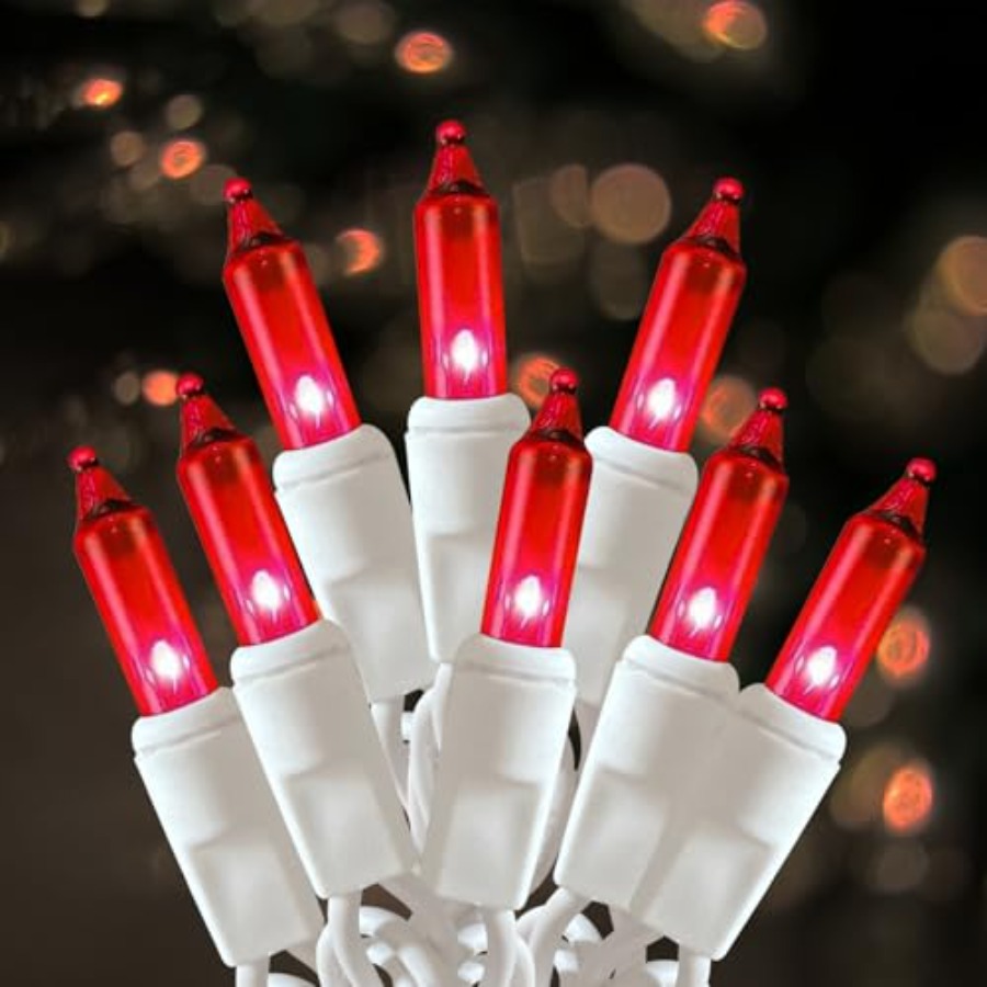 Lighting Tree Decor - Lampki świąteczne 100 sztuk, lampki choinkowe