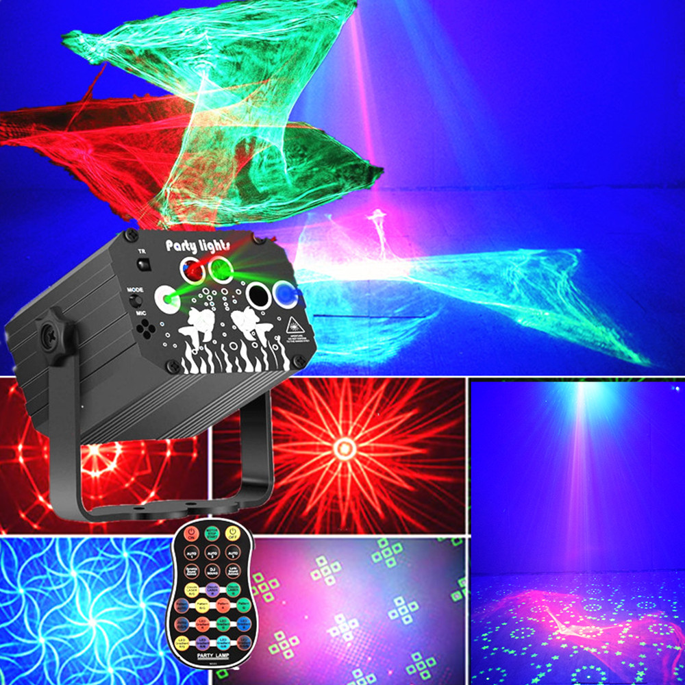 Lighting Effect Home Decor - Światła imprezowe, oświetlenie dyskotekowe DJ, projektor