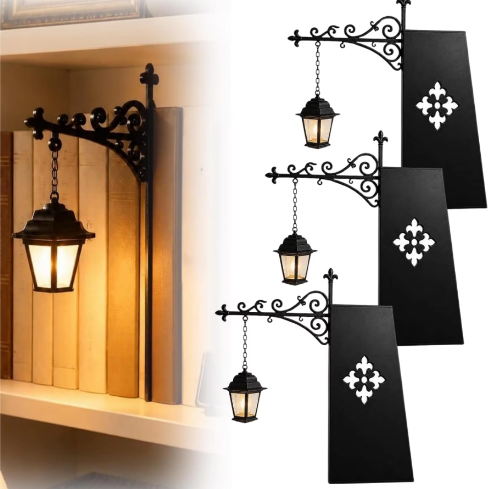 Lighting Decoration - Lampa Biblioteczna Dekoracyjna do Półki na