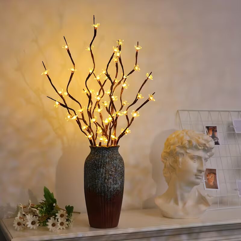 Lighting Tree Decor - 1/2 szt. 20 LED Lampki Gałązki