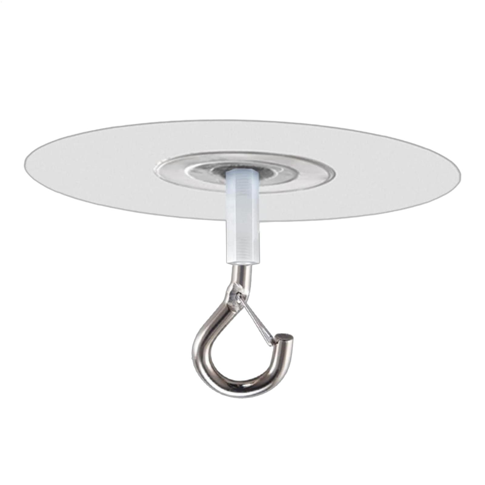 Home Decor Lighting Wholesale - Haki sufitowe samoprzylepne, wytrzymałe, uniwersalne, mocne