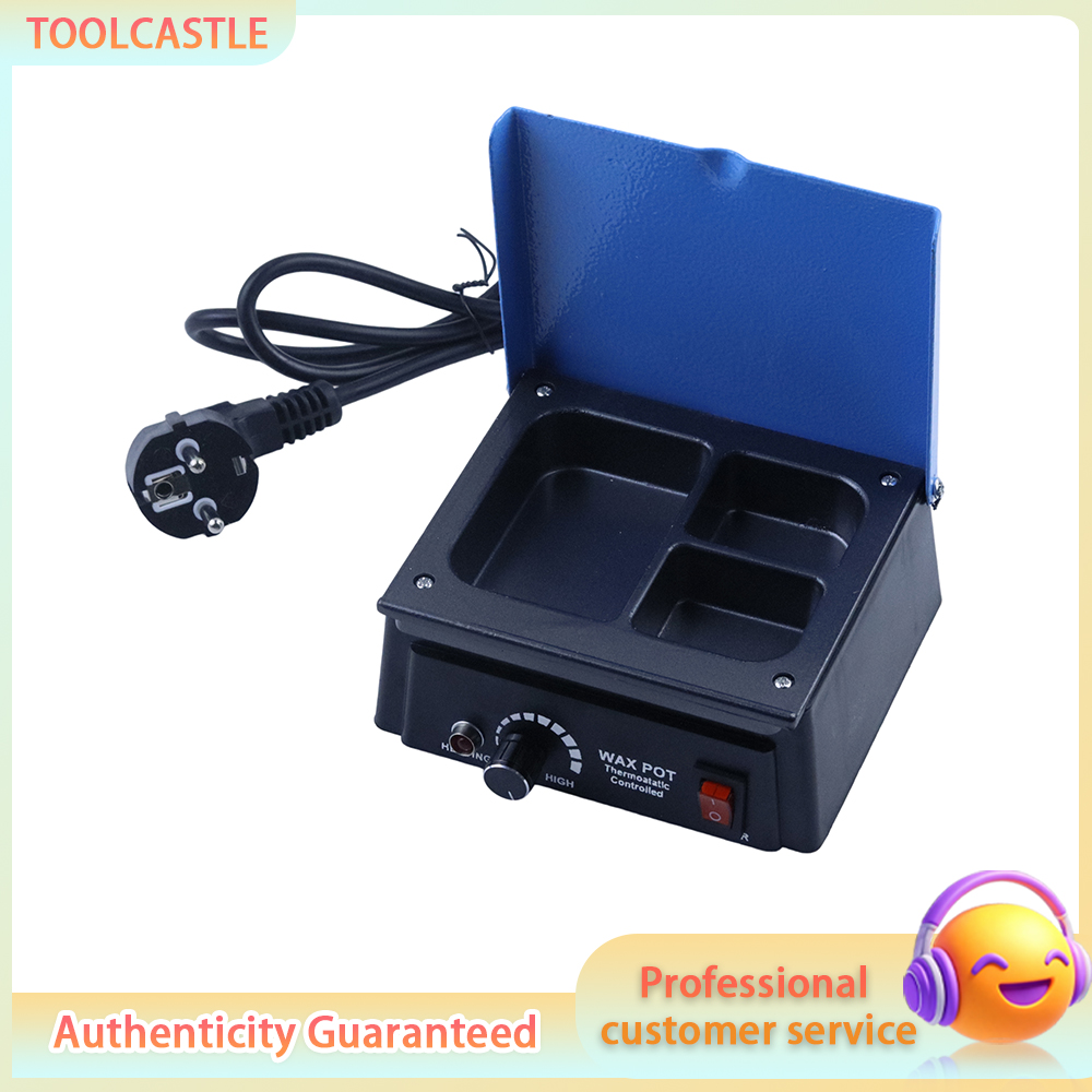 Wax Melter Electric - Woskownica z 3 zbiornikami, automatyczna regulacja