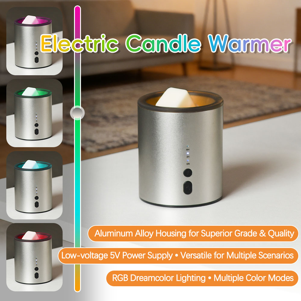 Wax Melter Electric - Podgrzewacz do wosku, metalowy podgrzewacz do