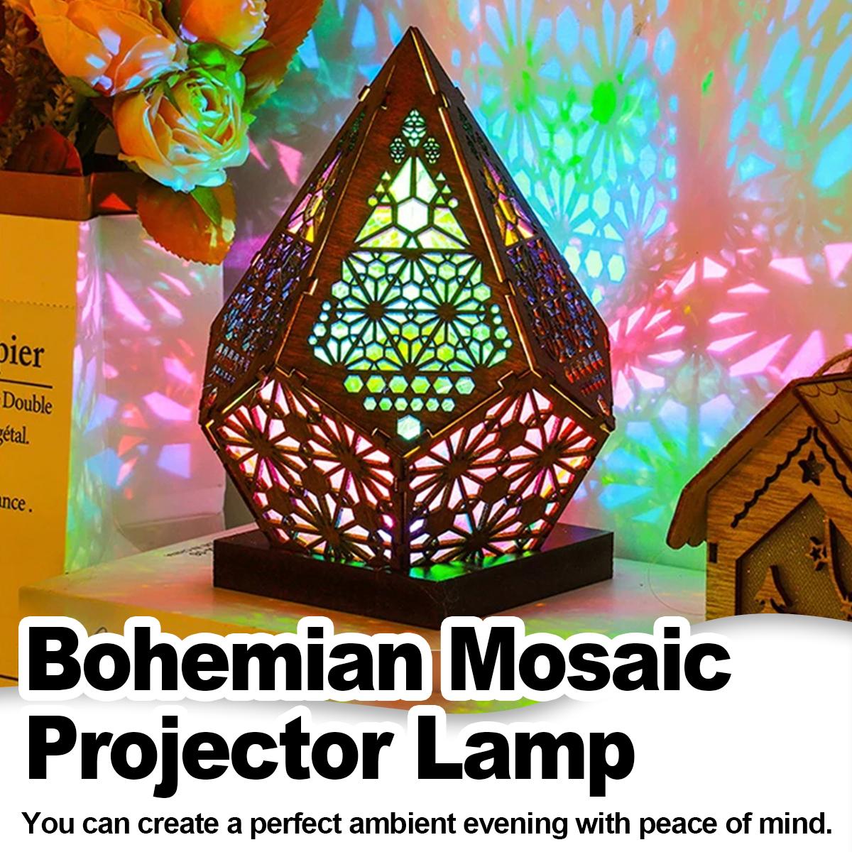 Decor Lighting Floor Lamps - Usb Bohemian Led Lampa do projekcji