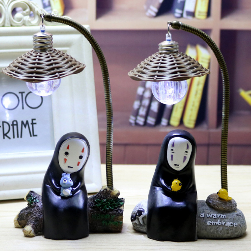 Lighting Home Decor Items - Kreskówkowa Anime Śmieszna Lampka Nocna Dekoracja