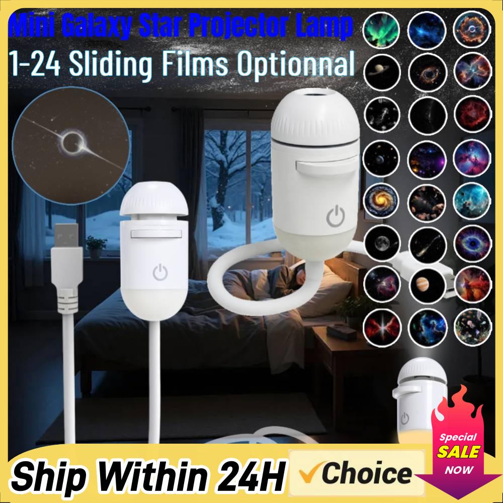 Lighting Decoration In Bedroom - Projektor Nocny Galaxy Starry Sky 360