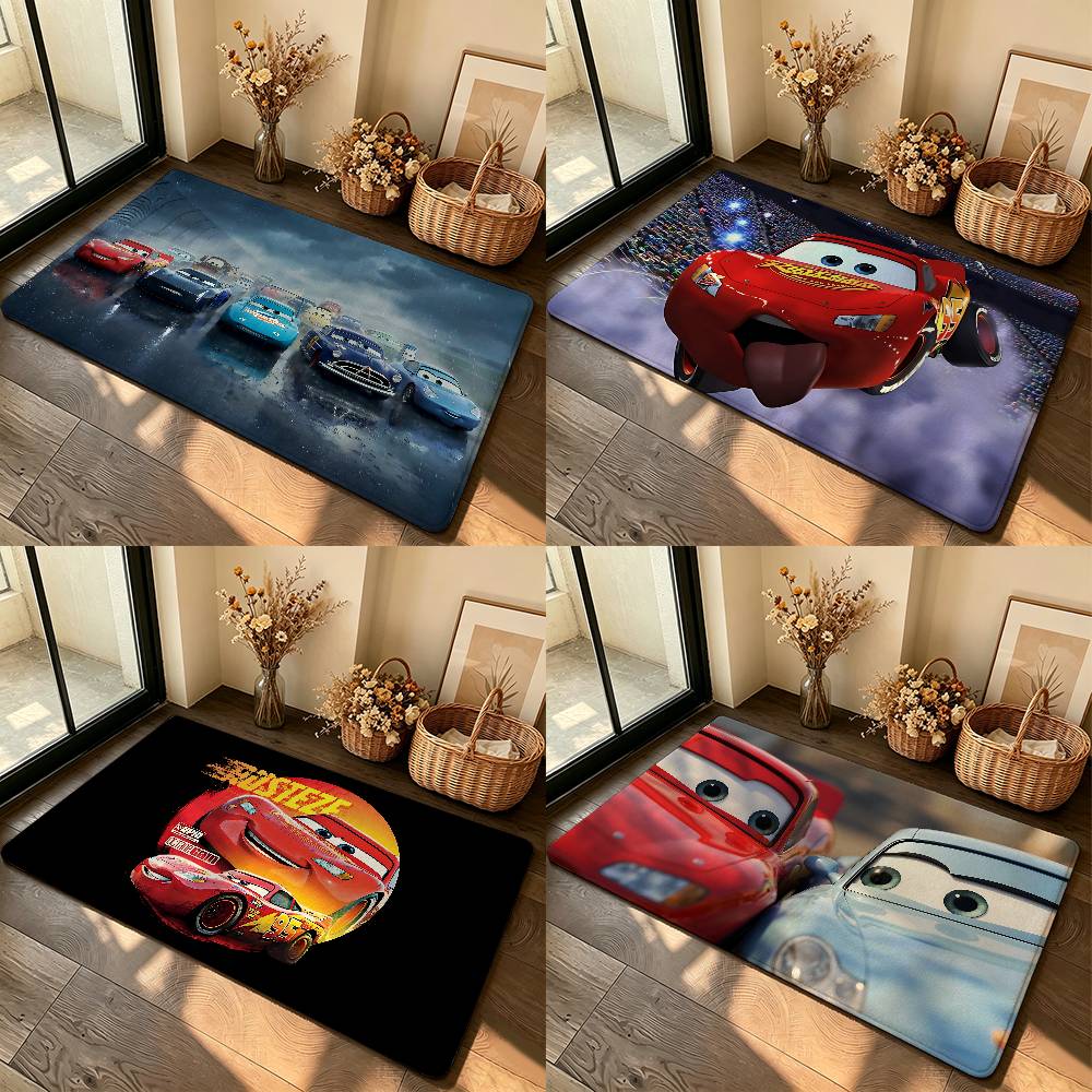 Lighting Mcqueen Decor - Anime-L-lightning-M-mcqueenS Fajny dywanik do łazienki, antypoślizgowa