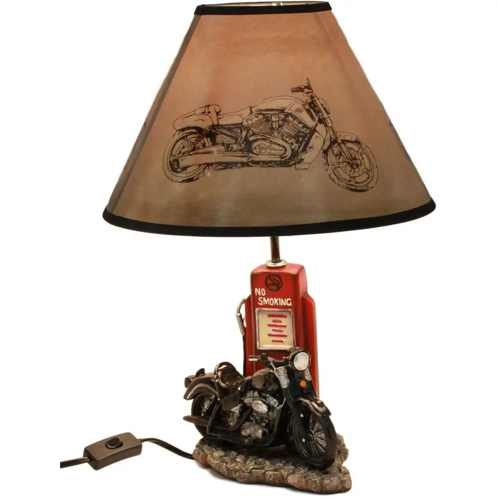 Lighting Decoration - Lampa biurkowa w stylu vintage retro,