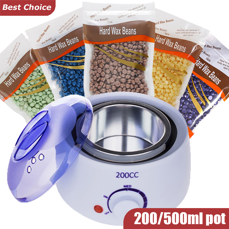 Wax Melter Electric - 200/500ML elektryczny podgrzewacz do wosku maszyna