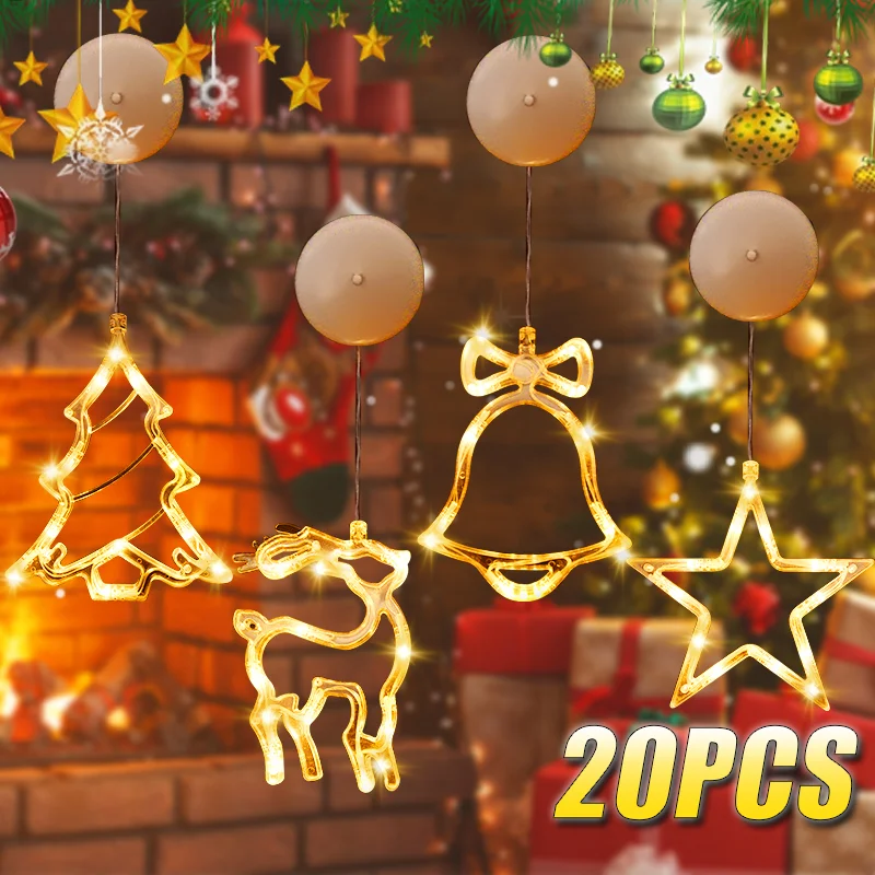 Lighting Tree Decor - 1-20 sztuk LED świąteczne lampki z