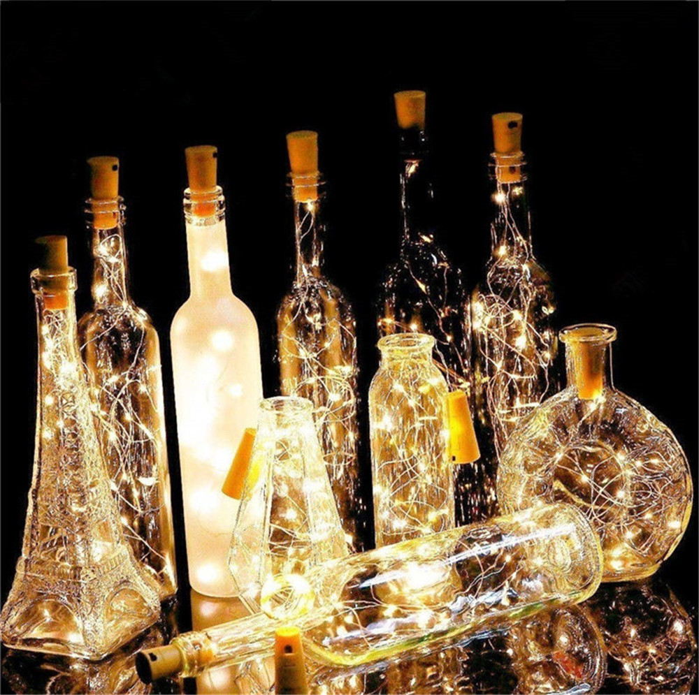 Decor Lighting Cork - Bar LED Butelka Wina Kork 2M