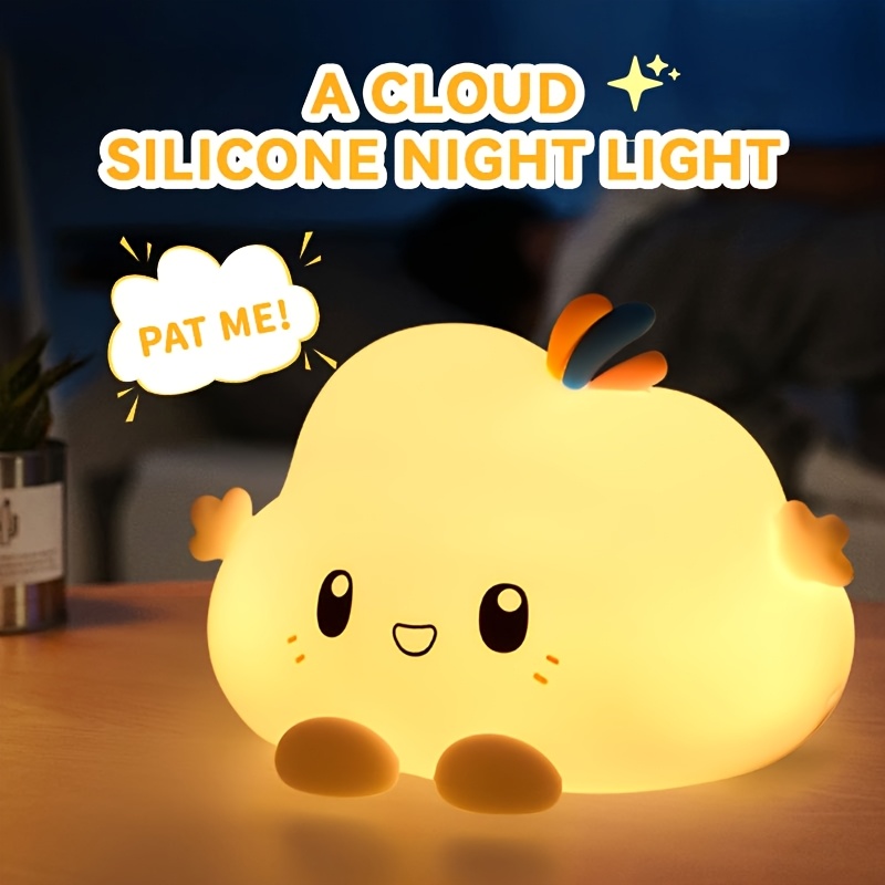 Decor Lighting Table Lamps - Lampka nocna w kształcie chmury, ściemnianie