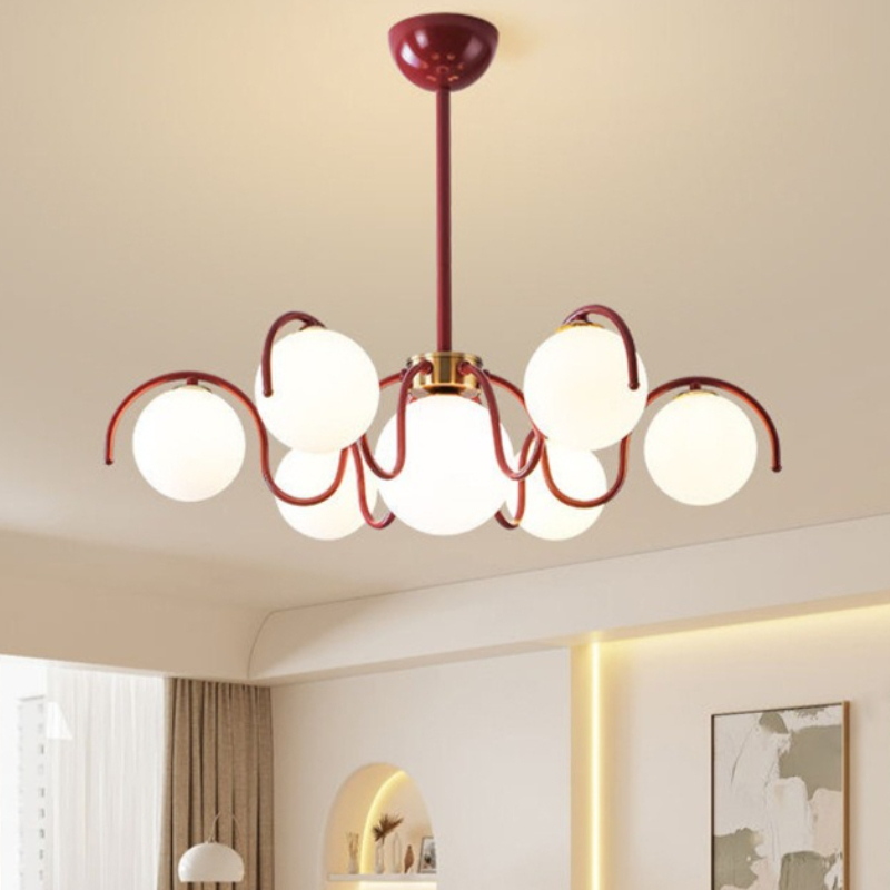 Lighting Home Decor Items - Nowoczesna, kreatywna lampa sufitowa LED, okrągły