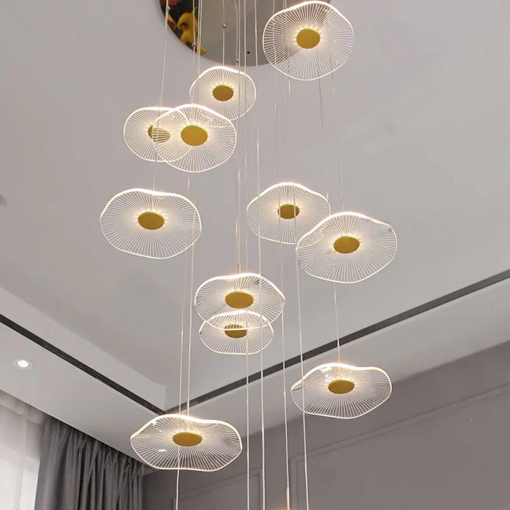 Lampa wisząca LED w kształcie  – Decor Lighting Floor Lamps recenzja i cena