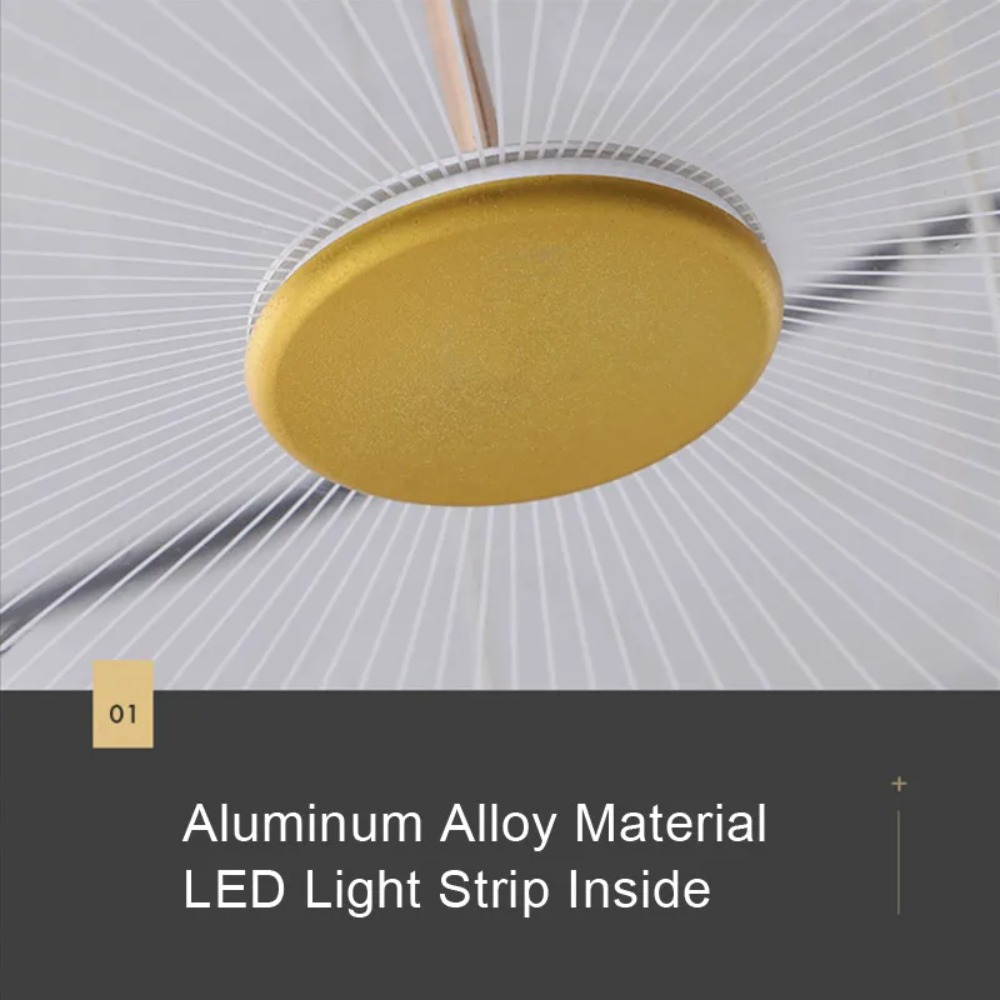 Lampa wisząca LED w kształcie  – Decor Lighting Floor Lamps recenzja i cena