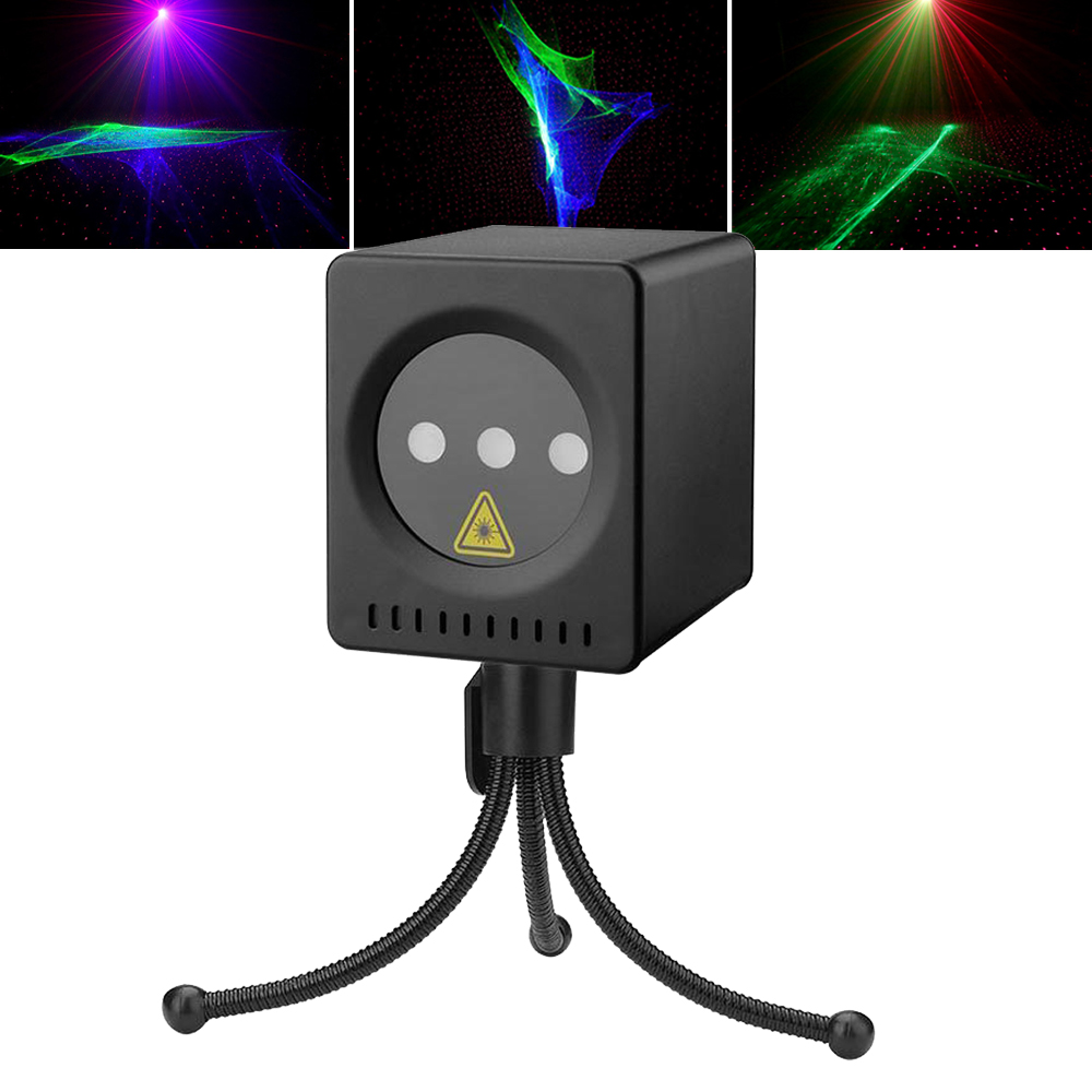 Mini przenośny światła dj-skie – Lighting Effect Home Decor recenzja i cena