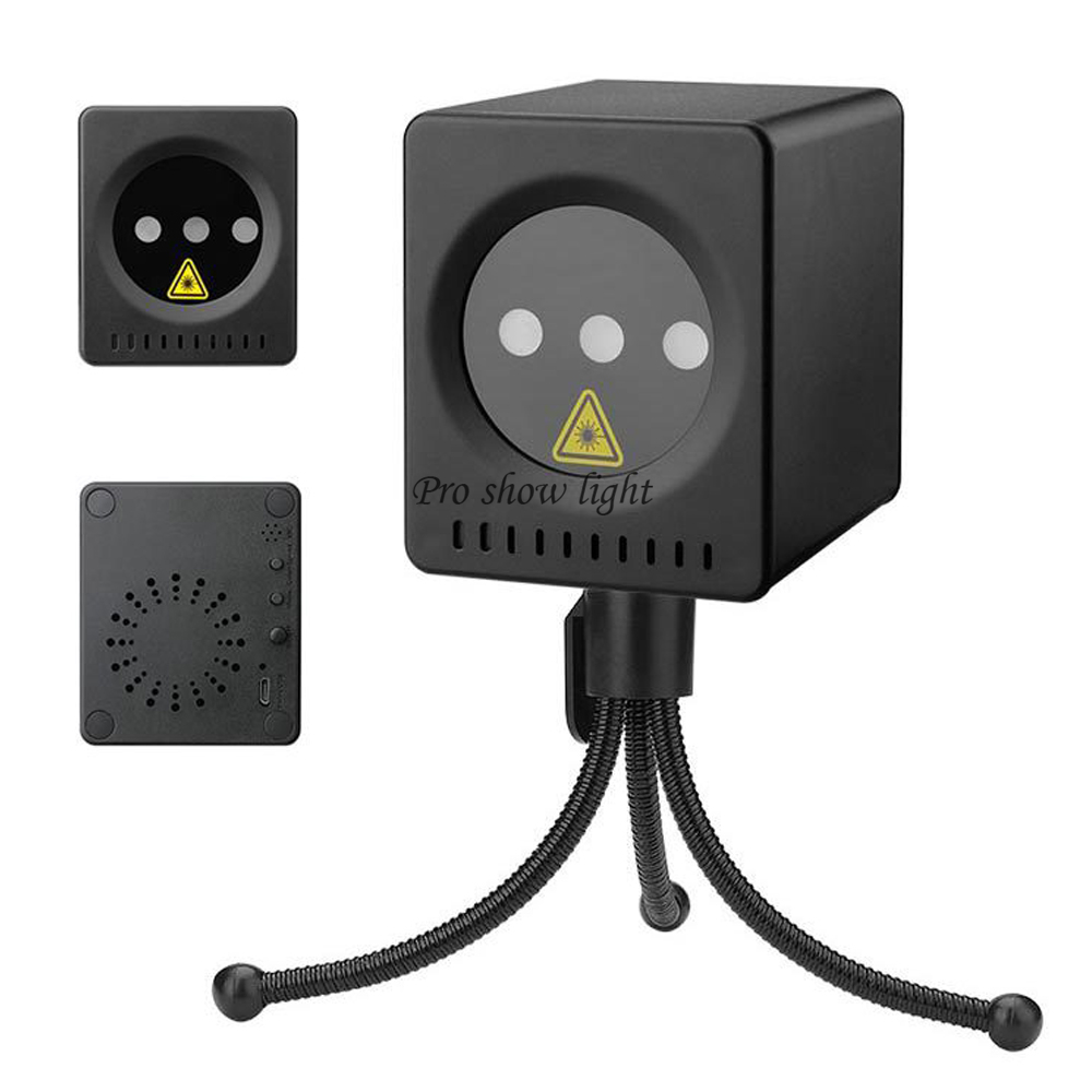 Mini przenośny światła dj-skie – Lighting Effect Home Decor recenzja i cena
