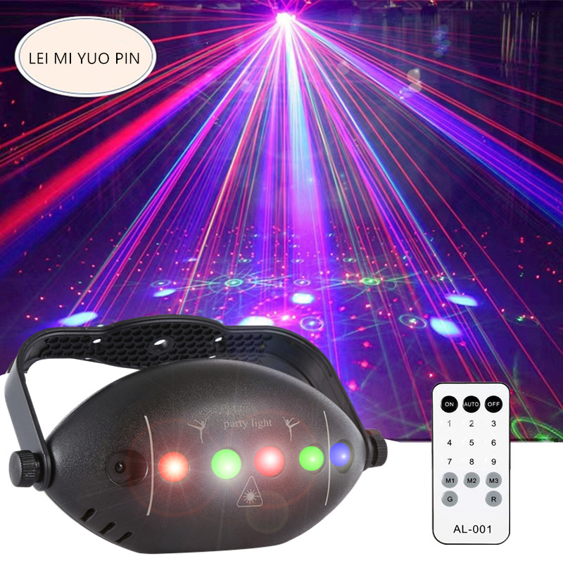 RGB światła dyskotekowe scena  – Lighting Effect Home Decor recenzja i cena