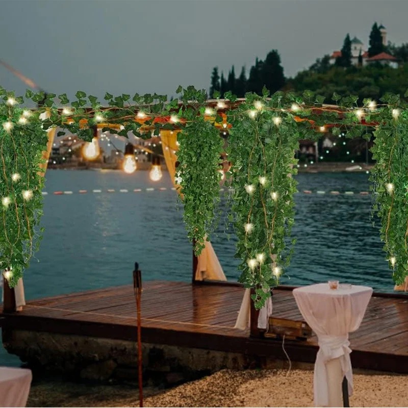 Zielony bluszcz 210cm LED Ligh – Lighting Tree Decor recenzja i cena
