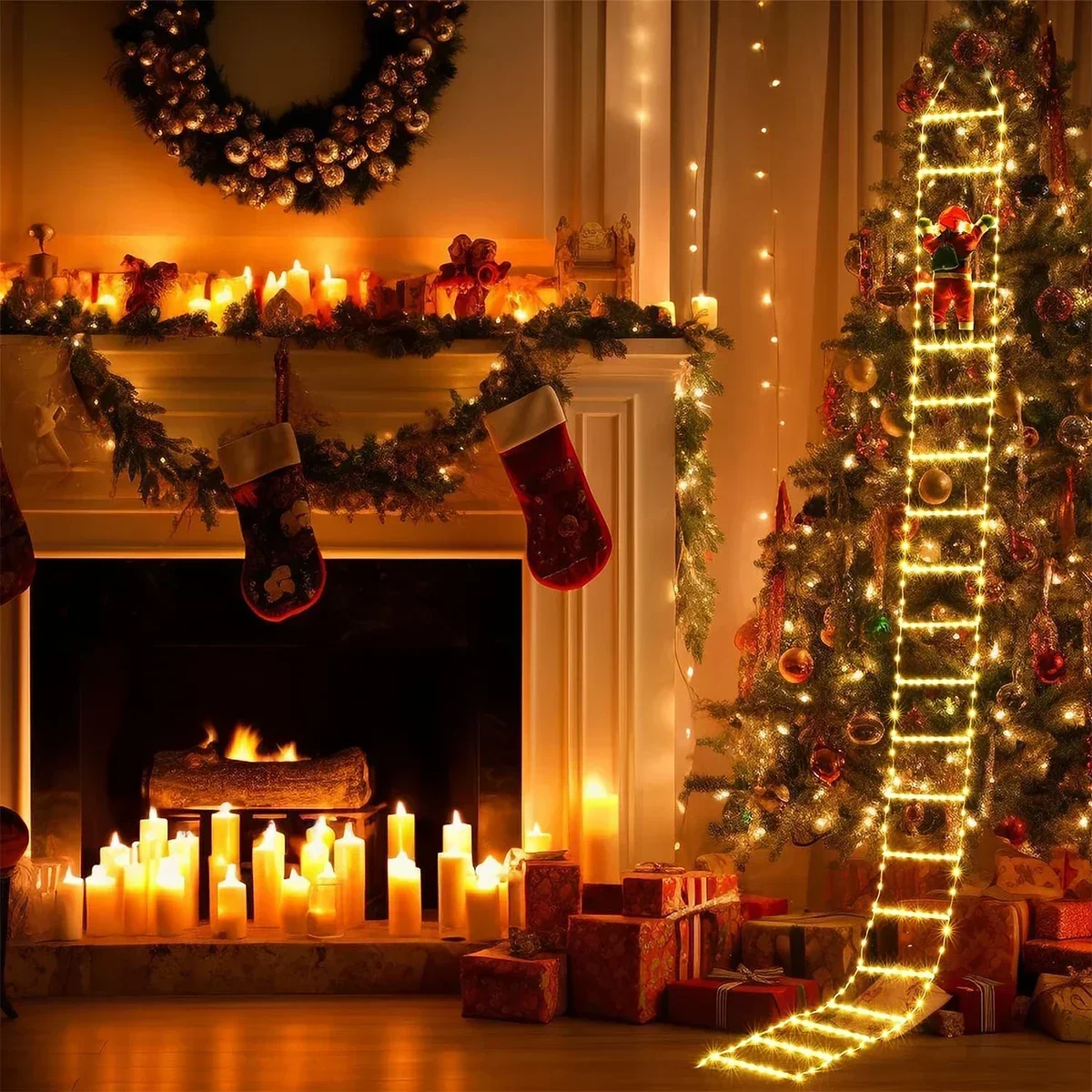 Lampka drabinowa LED dla Święt – Lighting Tree Decor recenzja i cena