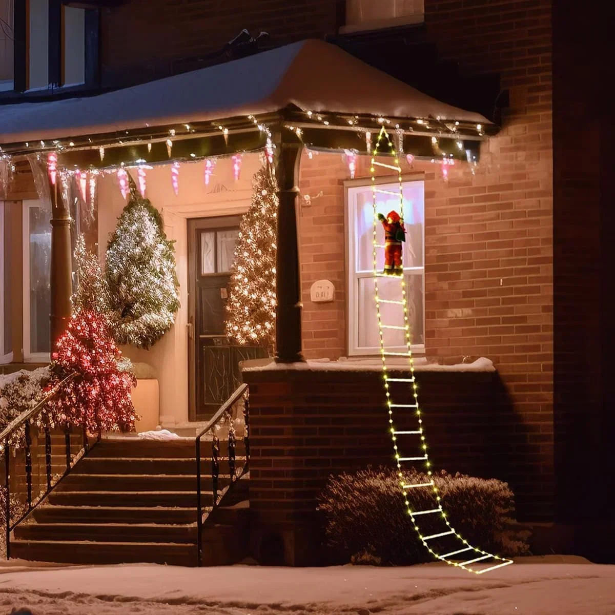Lampka drabinowa LED dla Święt – Lighting Tree Decor recenzja i cena