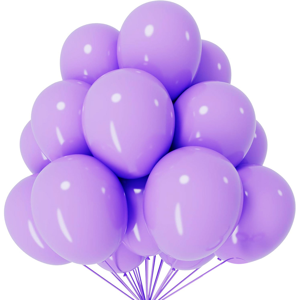 Jasnofioletowe lateksowe balon – Decor Lighting Pack recenzja i cena