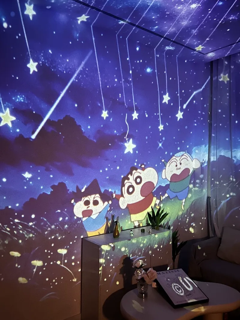 Projektor Gwiazd Crayon Shin-C – Lighting Home Decor Items recenzja i cena