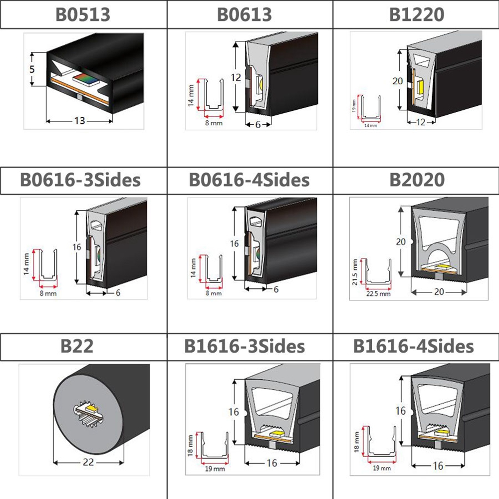 WS2812B WS2811 SK6812 Neon LED – Lighting Decor And More recenzja i cena