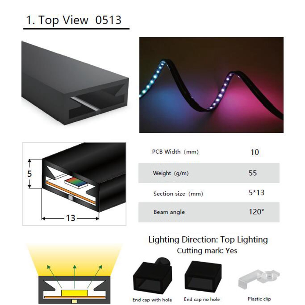 WS2812B WS2811 SK6812 Neon LED – Lighting Decor And More recenzja i cena