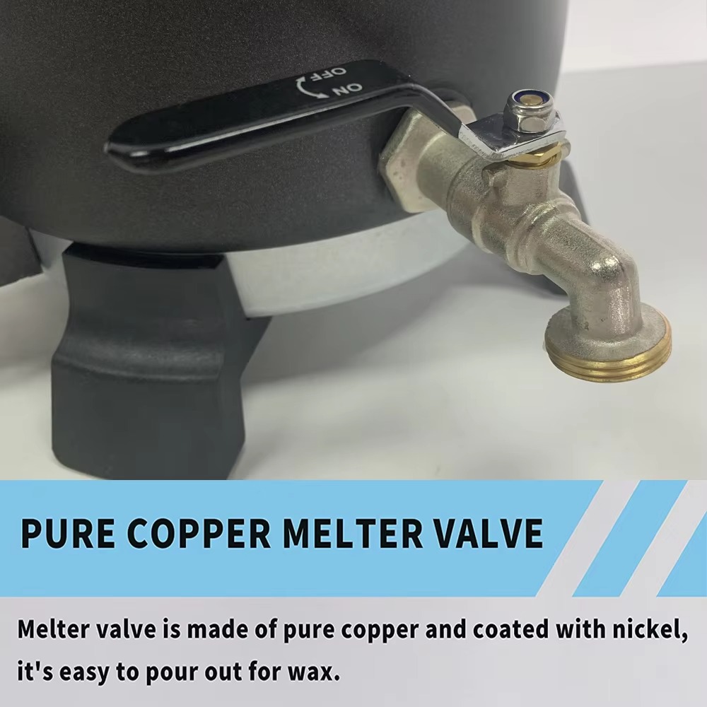 Elektryczny topielnik do świec – Wax Melter Electric recenzja i cena