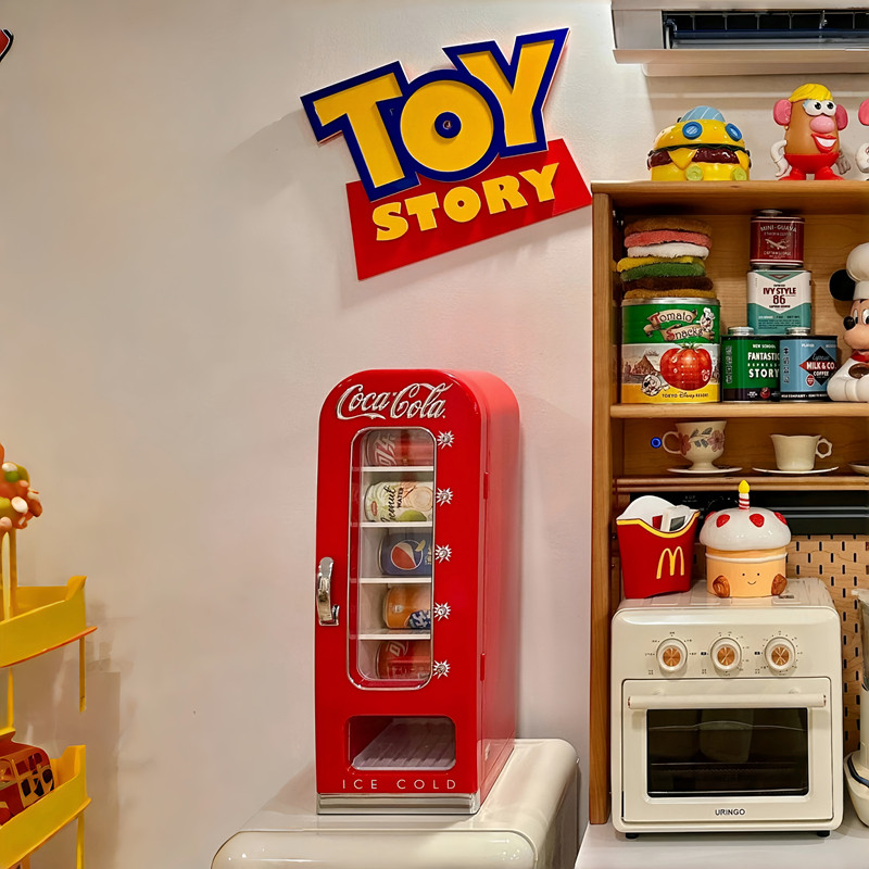 Znak z logo Toy Story 3D, post – Lighting Home Decor Items recenzja i cena