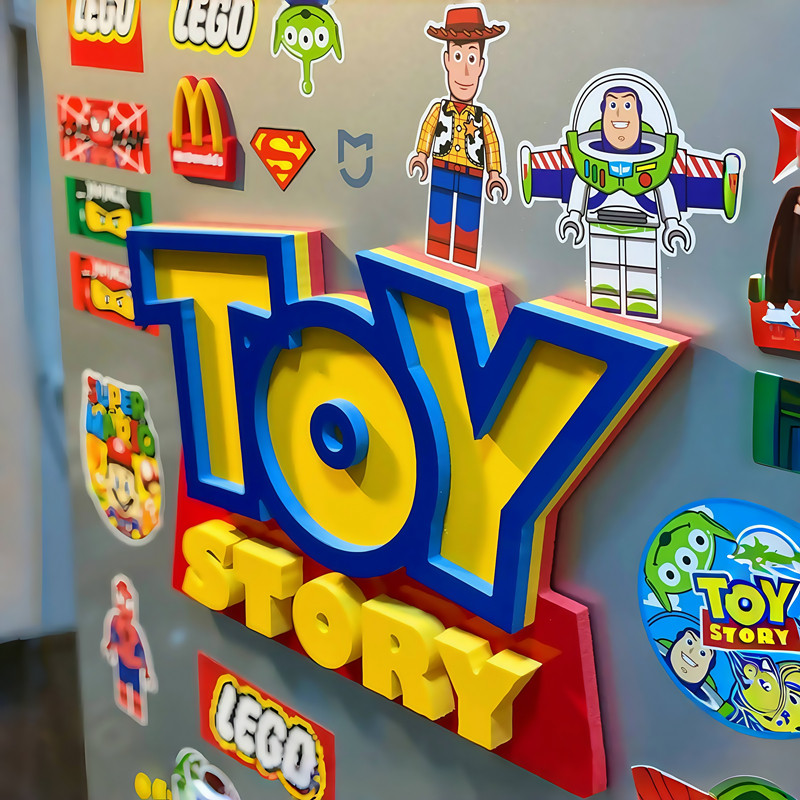 Znak z logo Toy Story 3D, post – Lighting Home Decor Items recenzja i cena