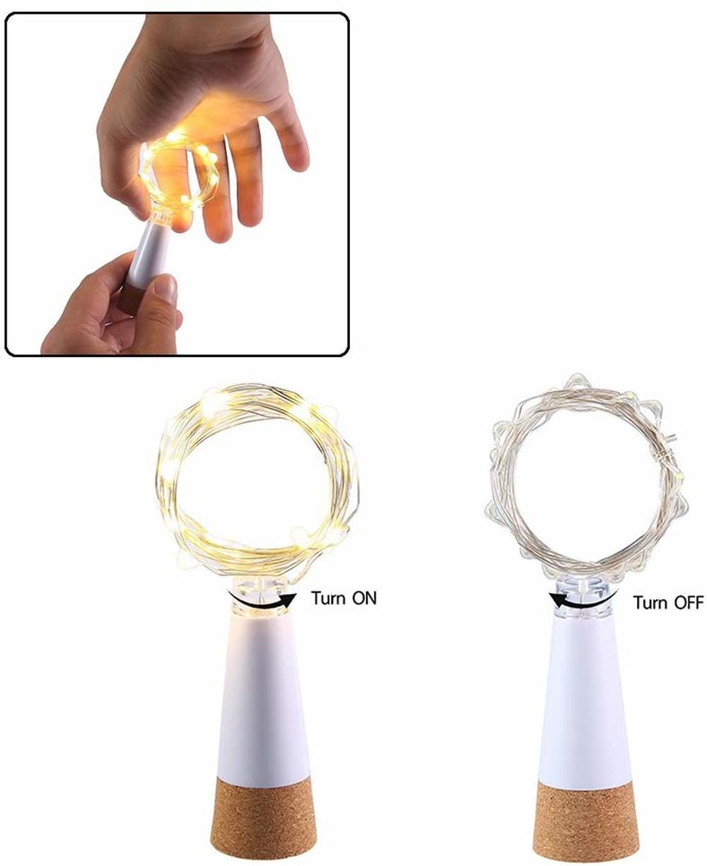 2 m 20 LED butelka z korka baj – Decor Lighting Cork recenzja i cena