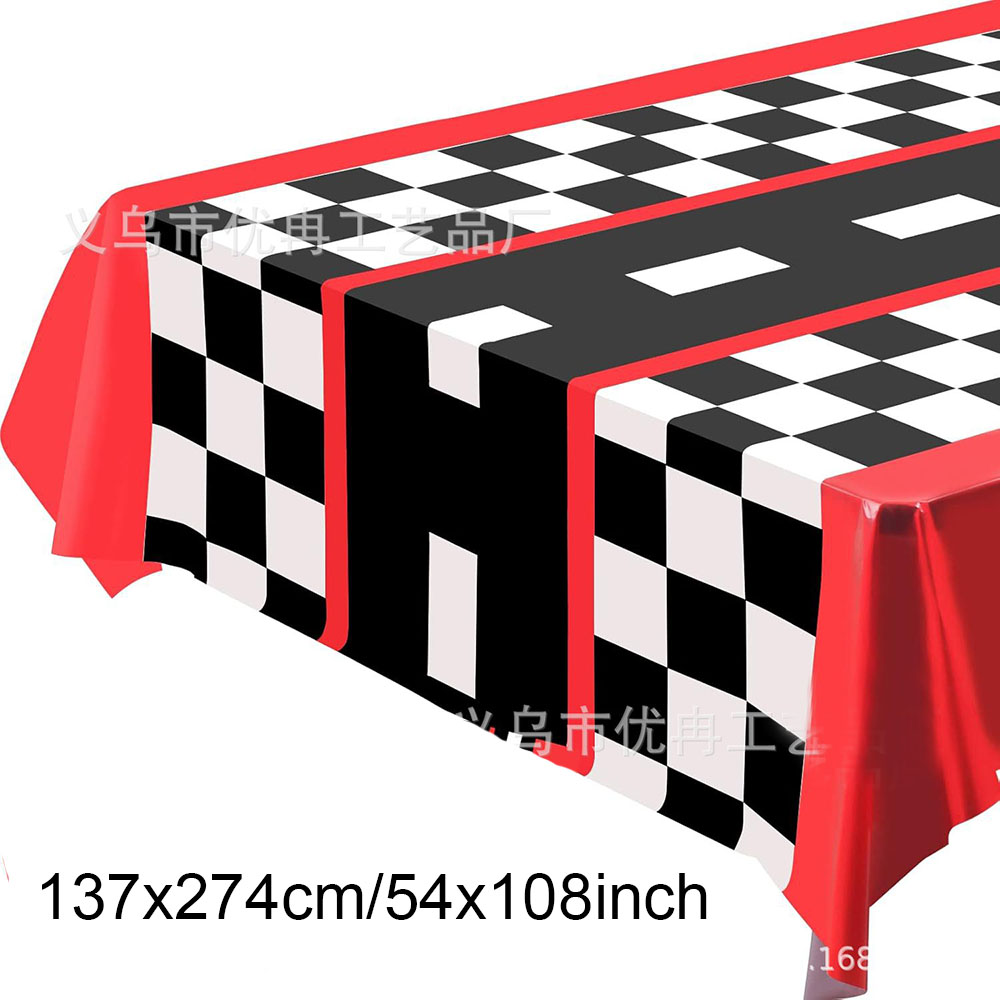 Jednorazowy obrus z motywem sa – Lighting Mcqueen Decor recenzja i cena
