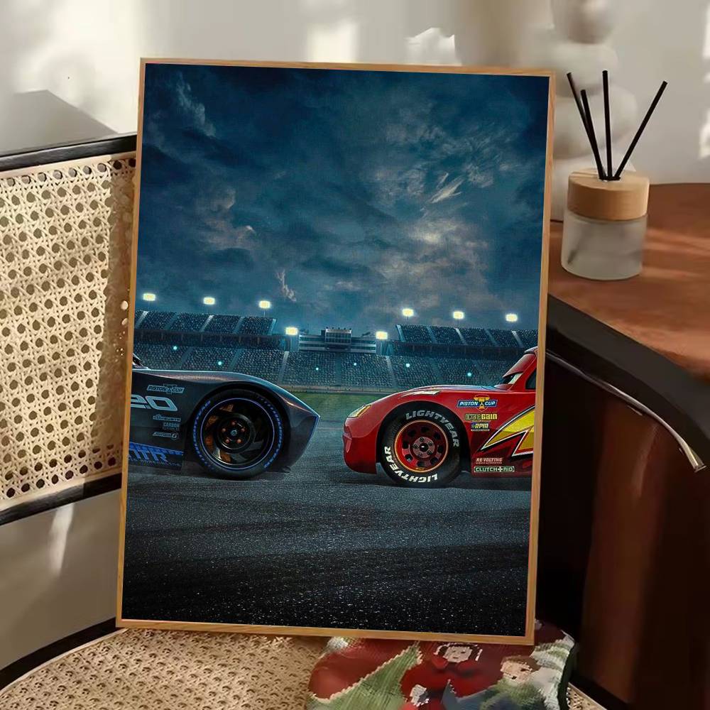 Samochody 3 Film Zygzak McQuee – Lighting Mcqueen Decor recenzja i cena
