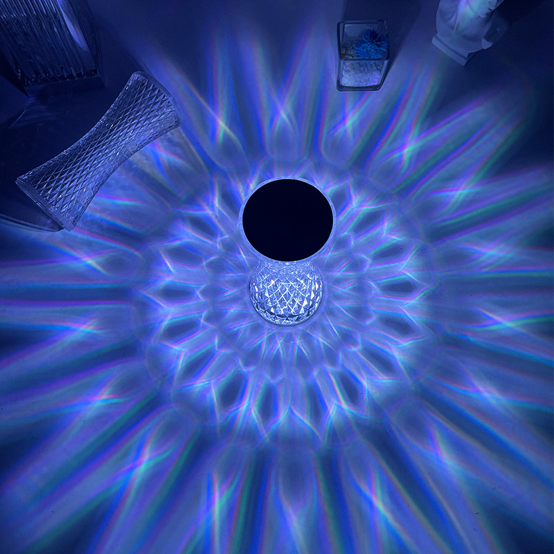 Kryształowe lampki nocne na st – Lighting Decoration In Bedroom recenzja i cena