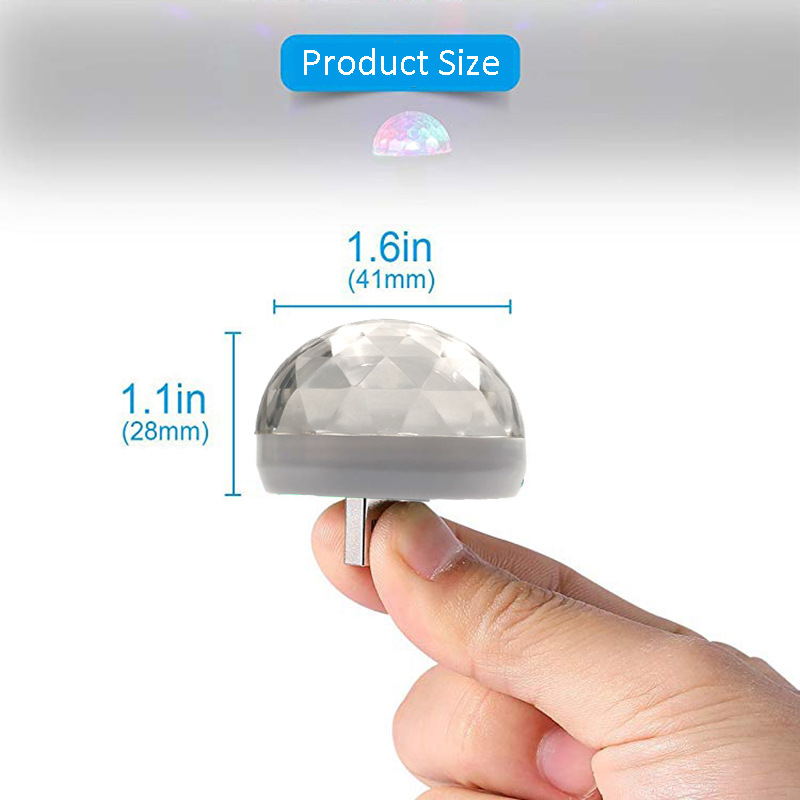 Mini lampki dyskotekowe USB LE – Lighting Effect Home Decor recenzja i cena