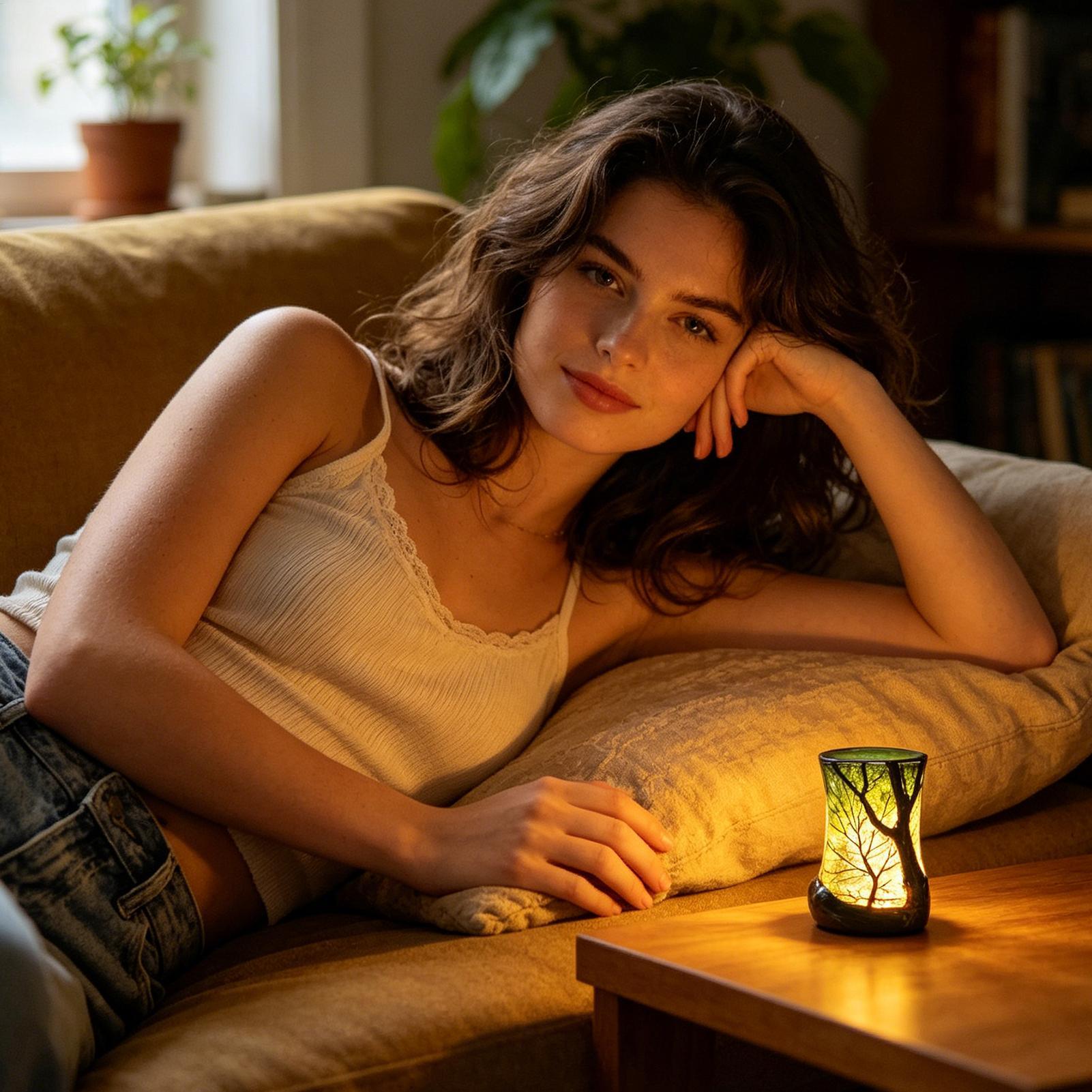 Lampka nocna na stolik, lampka – Lighting Decoration In Bedroom recenzja i cena